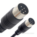 Cable de 6pin din de Midi Midi personalizado